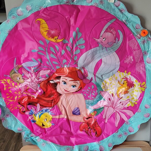 Princess Splash Mat - Picture 1 of 3
